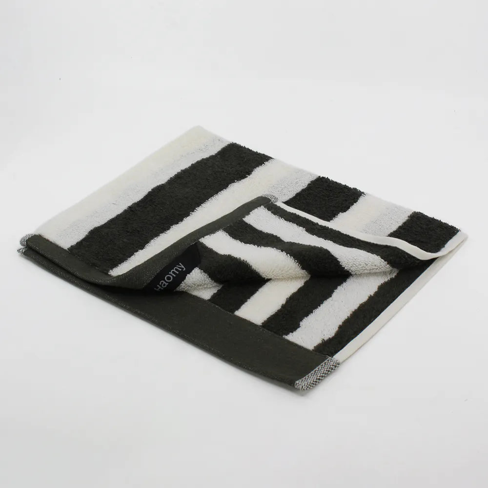 Haomy Santorini Striped Hand Towels