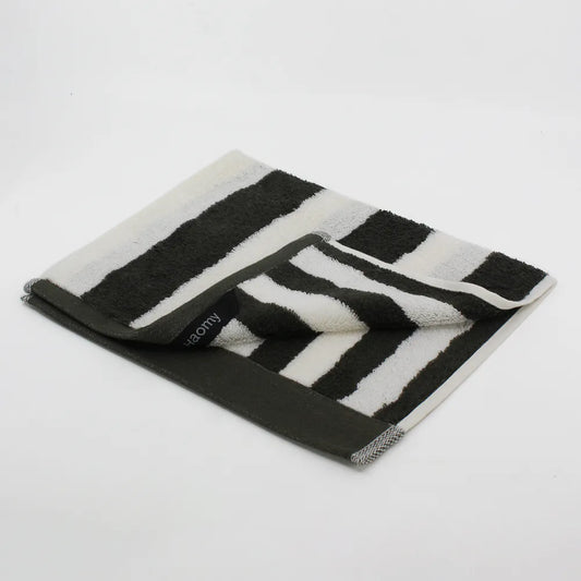 Haomy Santorini Striped Hand Towels