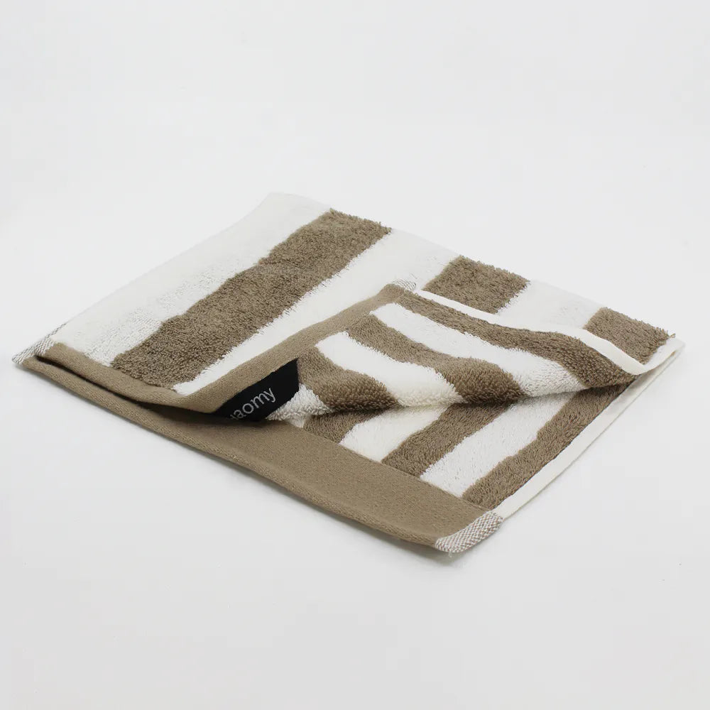 Haomy Santorini Striped Hand Towels