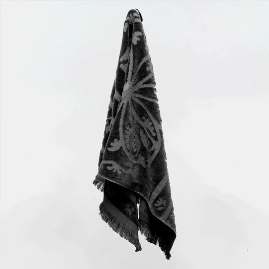 Haomy Sumatra Black Hand Towel