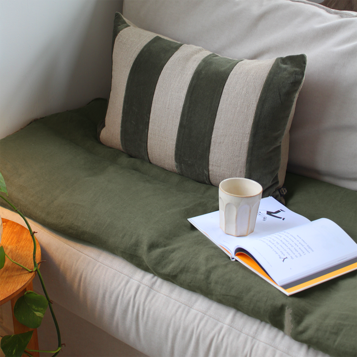 Haomy Brisbane Velvet Cushions