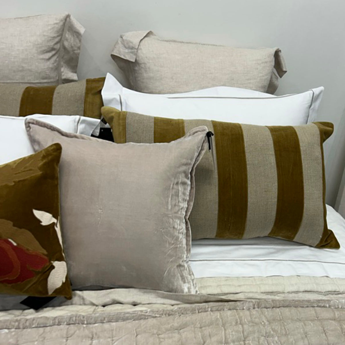Brisbane Velvet Cushions
