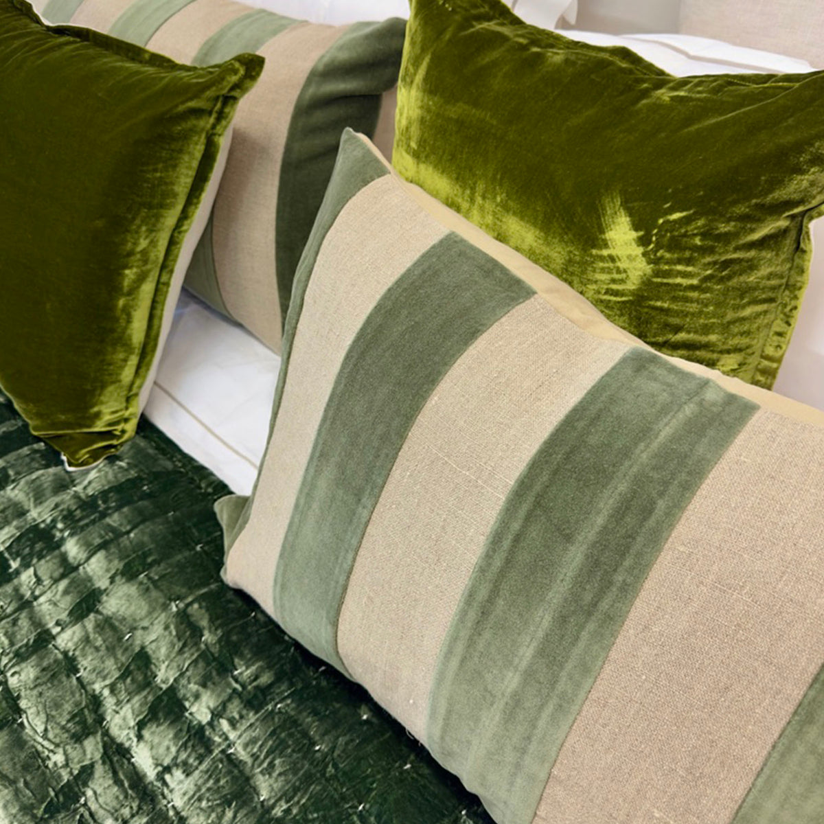 Brisbane Velvet Cushions