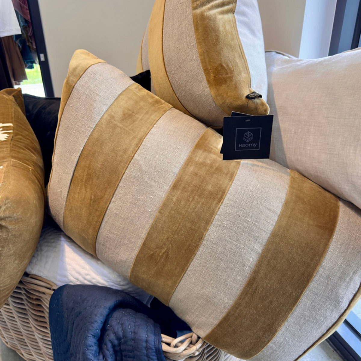 Brisbane Velvet Cushions