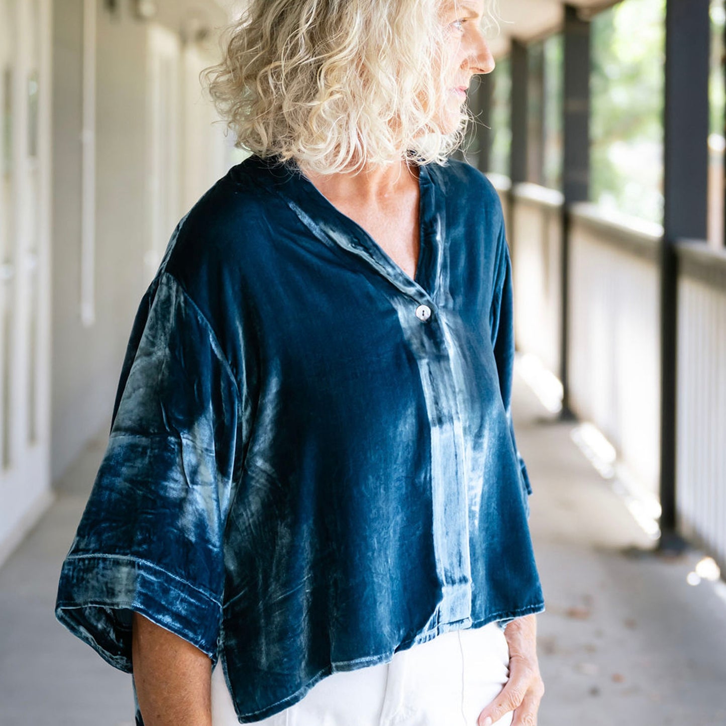 Etty Silk Velvet Jackets
