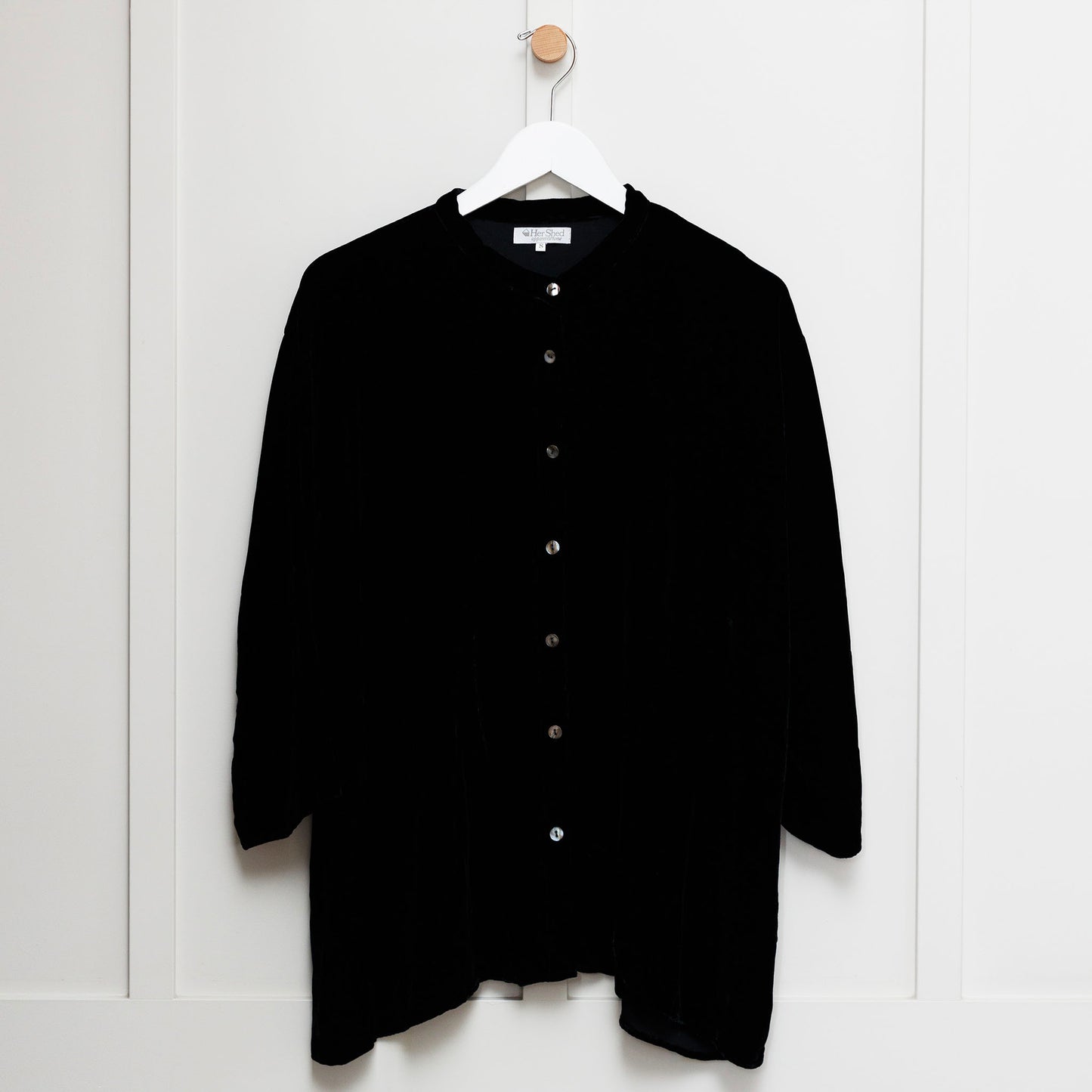 Issy Silk Velvet Shirts