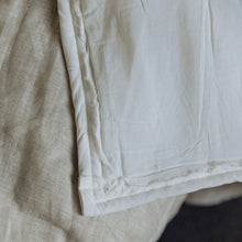 Pomp Linen & Cotton Throw Set - Natural