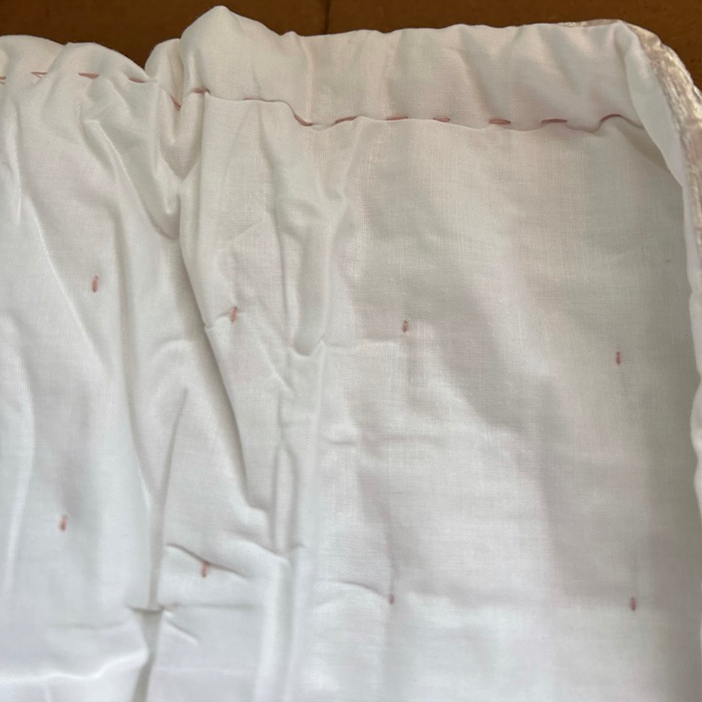 Tempt Pale Pink Silk Velvet Throw