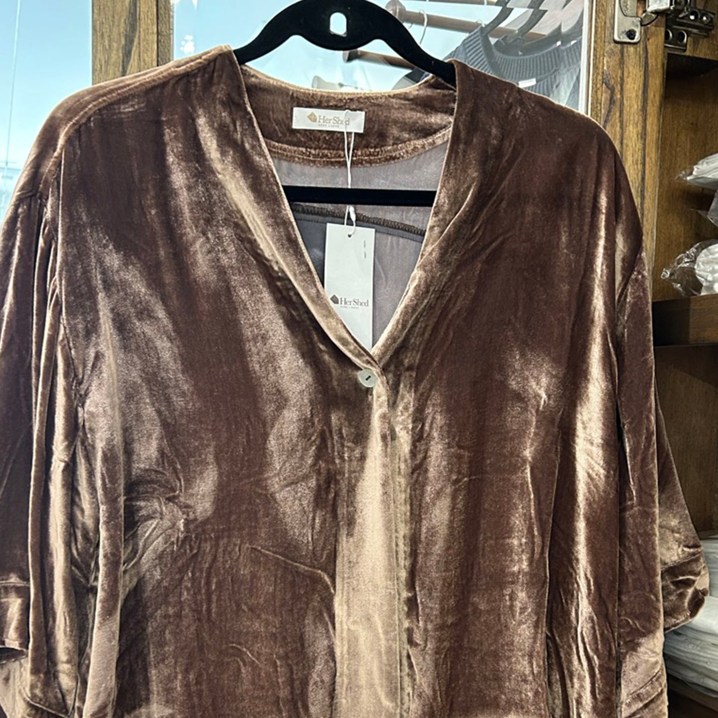 Etty Silk Velvet Jackets