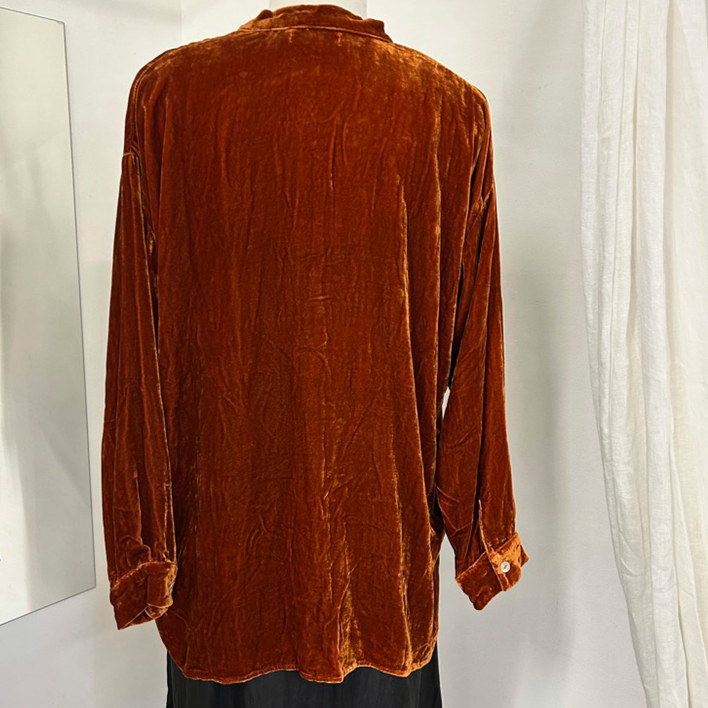 Mare Silk Velvet Shirts