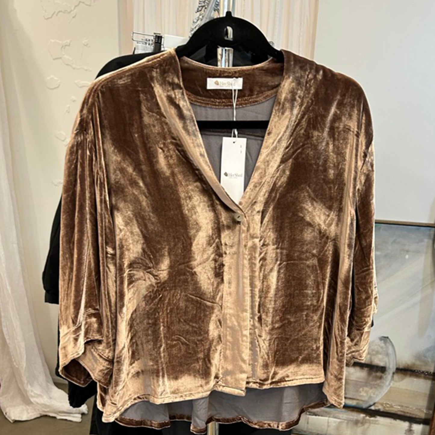 Etty Silk Velvet Jackets