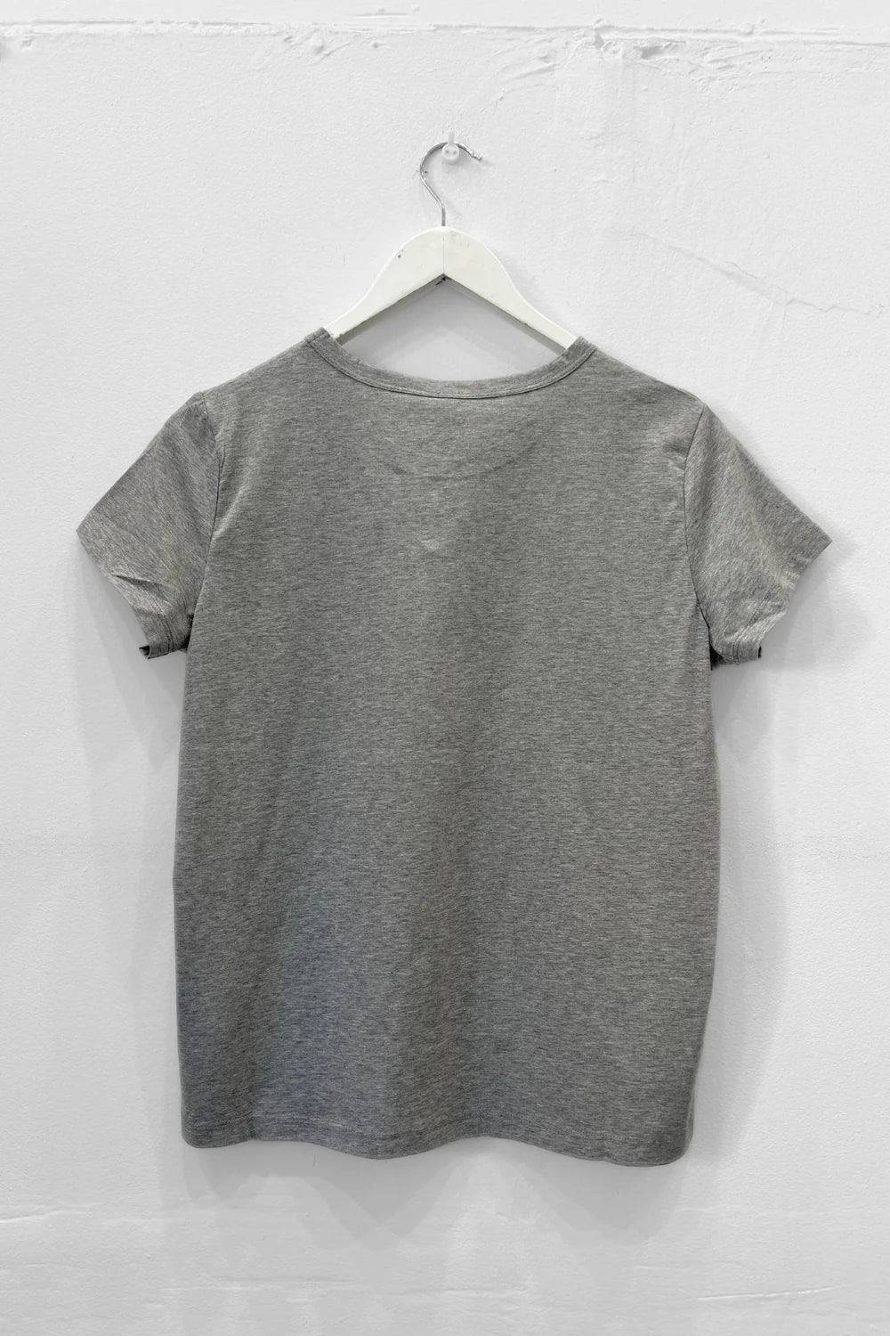 M.A. Dainty Lolly Grey Cotton Tee