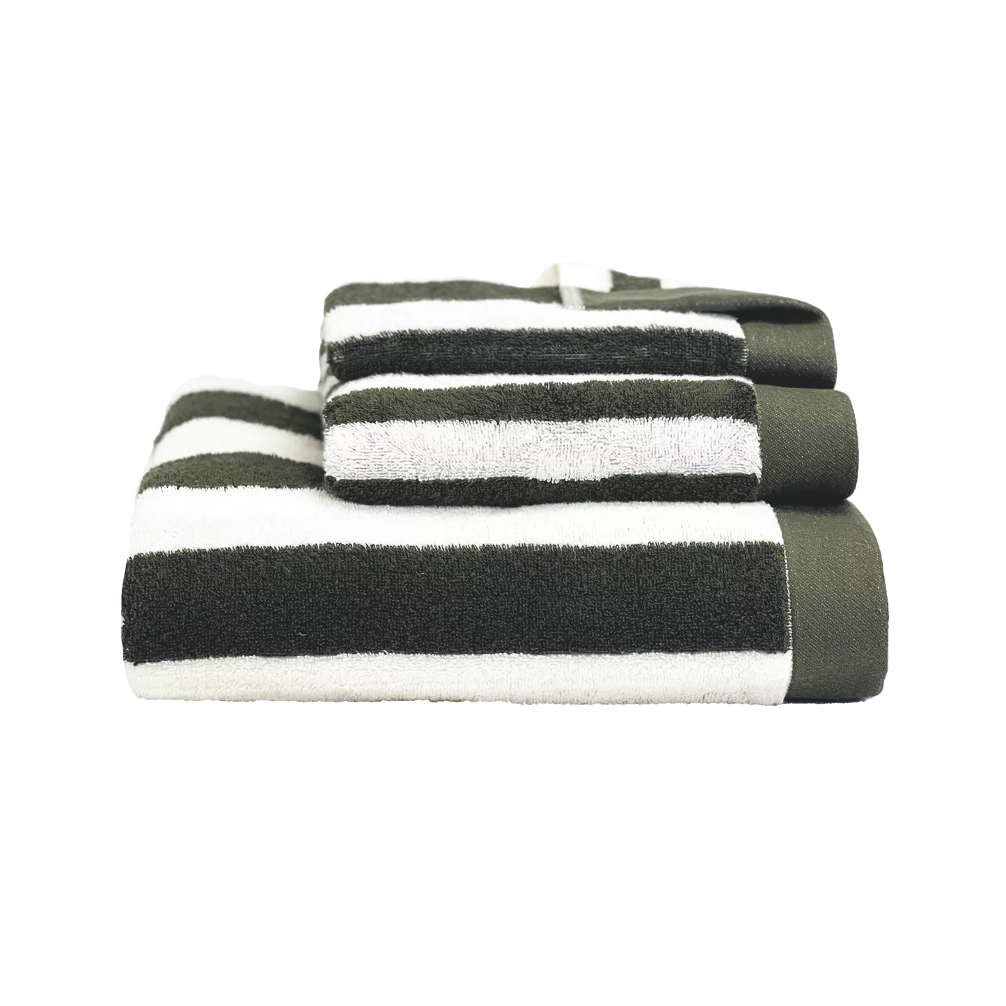 Haomy Santorini Striped Hand Towels