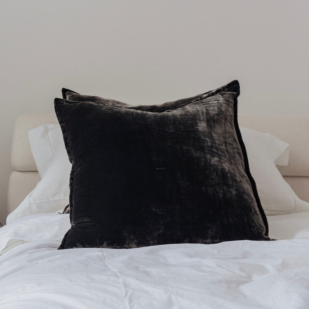 Silk Velvet & Linen Cushions - 50 x 50cm