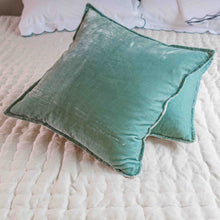 Silk Velvet & Linen Cushions - 50 x 50cm