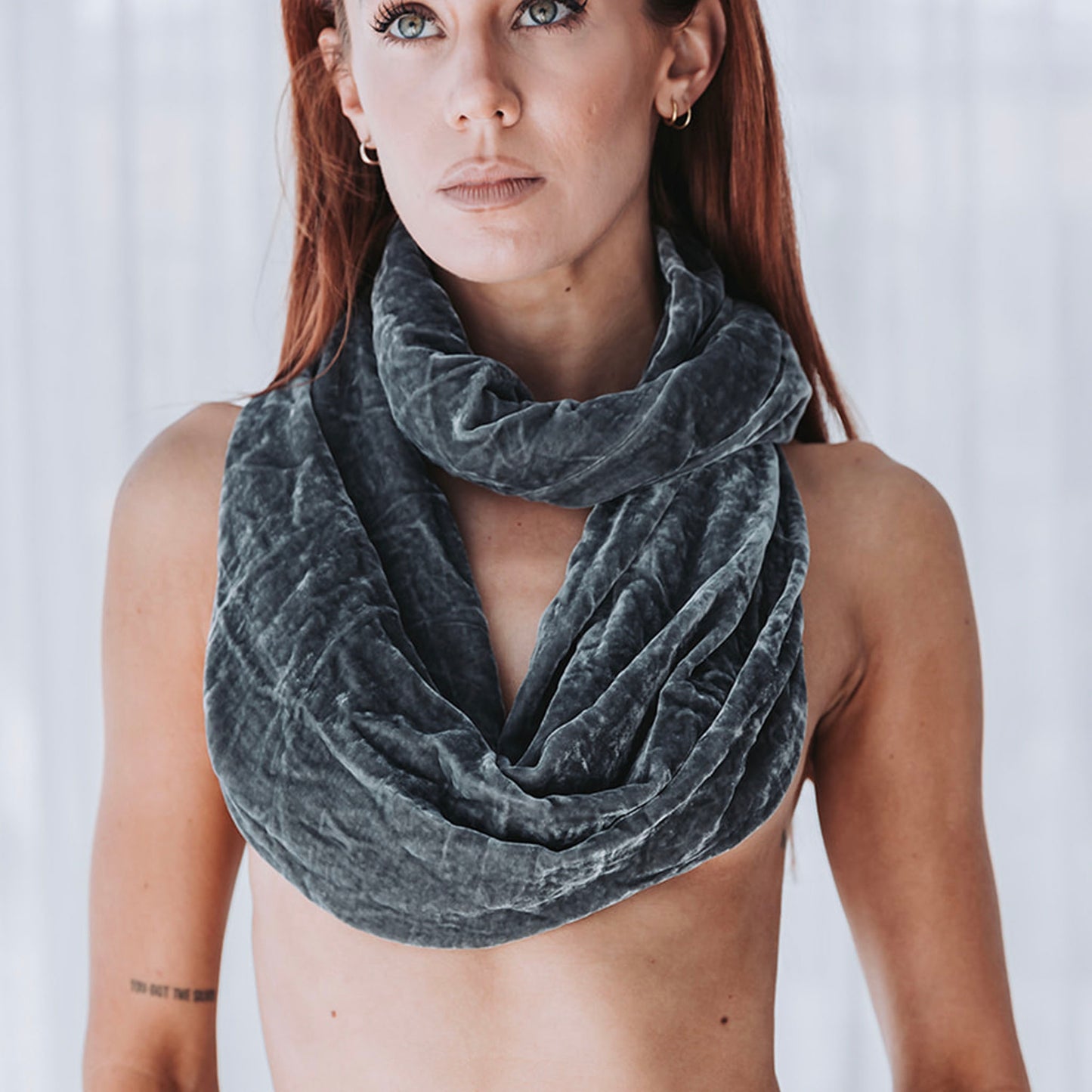 Infinity Scarf Round Neck Scarf Circle Scarf Shop